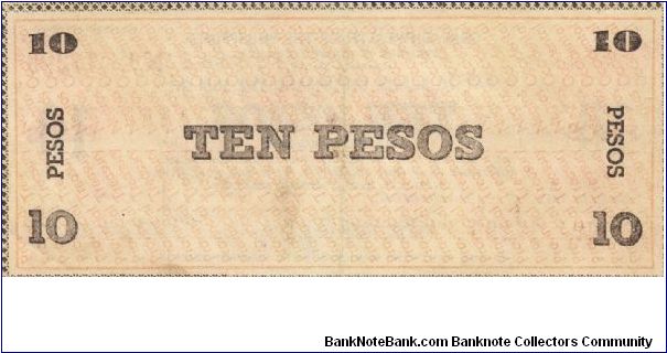 Banknote from Philippines year 1942