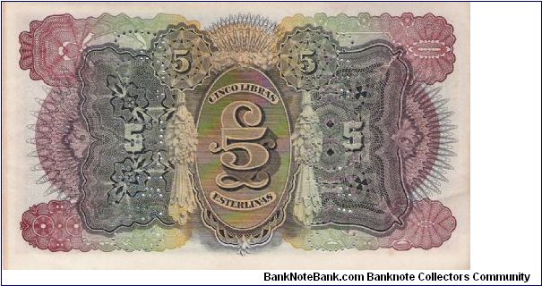 Banknote from Mozambique year 1934