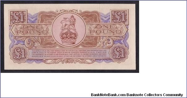 Banknote from United Kingdom year 1956