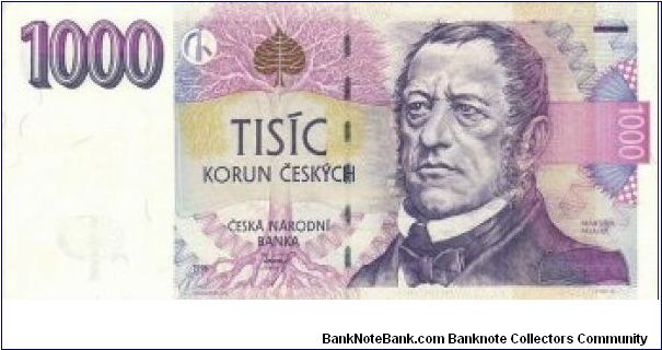1000 koruna Banknote