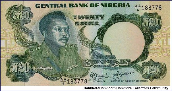 20 naira Banknote