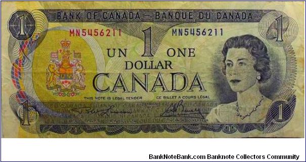 One Dollar Banknote
