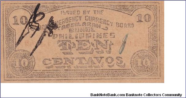 Banknote from Philippines year 1942