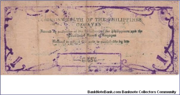 Banknote from Philippines year 1942