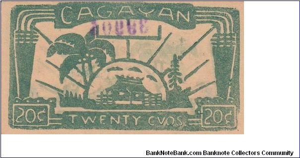 Banknote from Philippines year 1942