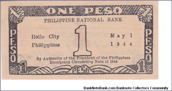 Banknote from Philippines year 1944