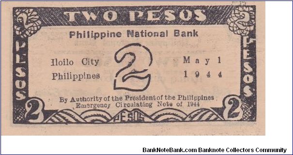 Banknote from Philippines year 1944