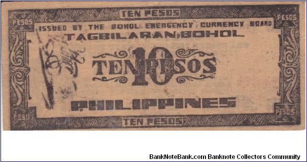 Banknote from Philippines year 1942