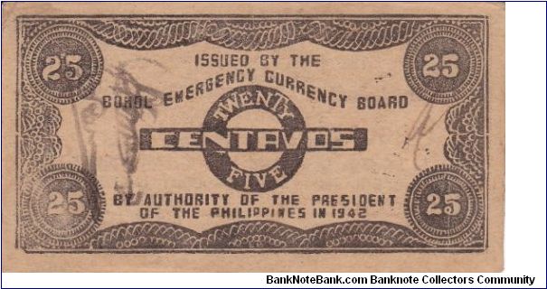 Banknote from Philippines year 1942