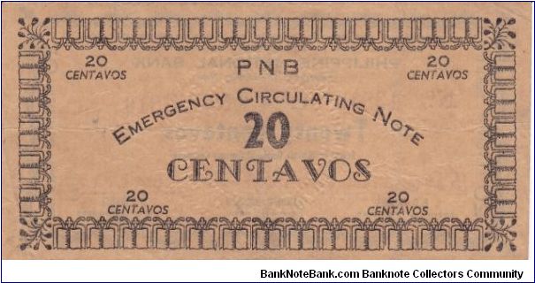 Banknote from Philippines year 1942