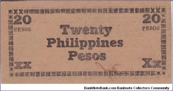 Banknote from Philippines year 1944