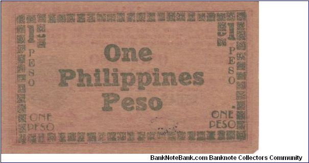 Banknote from Philippines year 1945