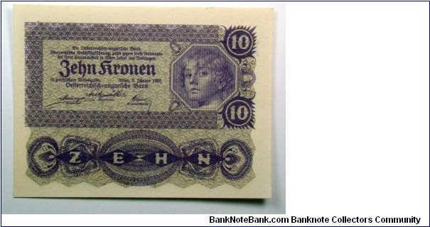 10 Kronen Banknote