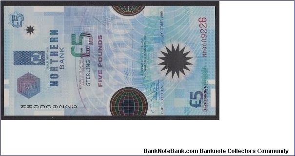 Millennium 
(Prefix MM)Vertical Design
A Pair of Consecutive serial number 9225 & 9226 Banknote