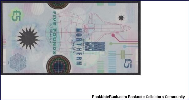 Banknote from Ireland year 2000