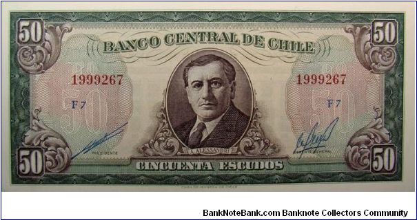50 Escudos Banknote