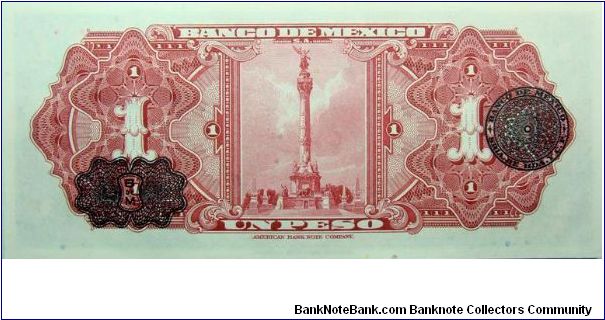 Banknote from Mexico year 1948