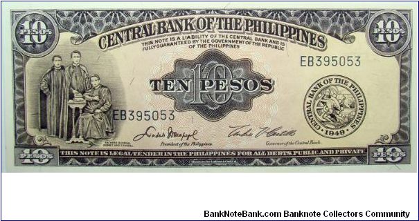 10 Pesos Banknote