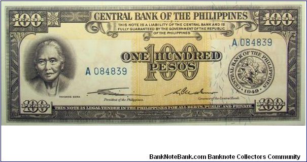 100 Pesos Banknote