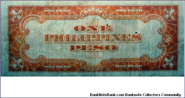 Banknote from Philippines year 1944