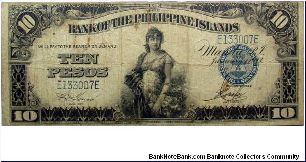 10 Pesos Banknote