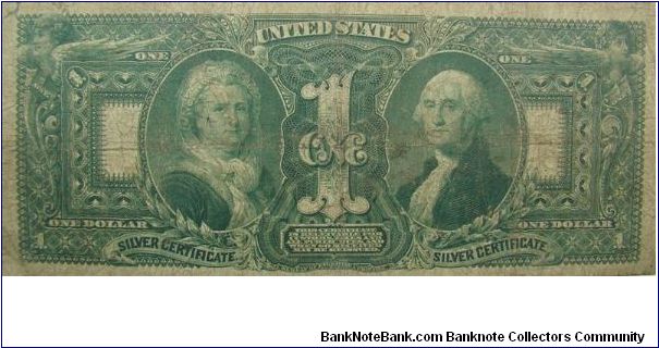 Banknote from USA year 1896