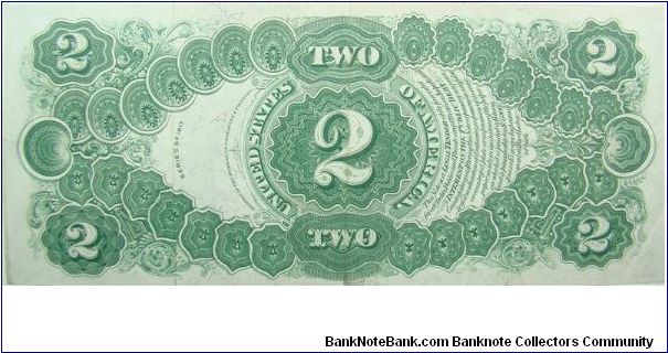 Banknote from USA year 1917