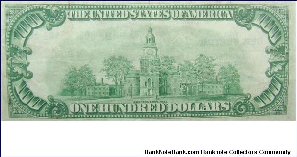 Banknote from USA year 1929