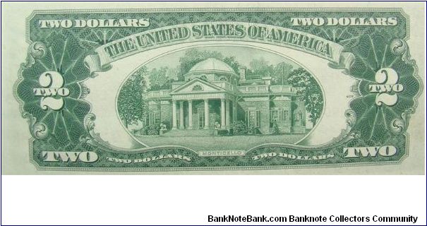 Banknote from USA year 1953