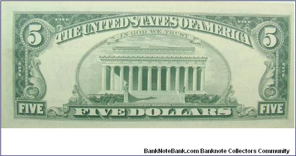 Banknote from USA year 1963