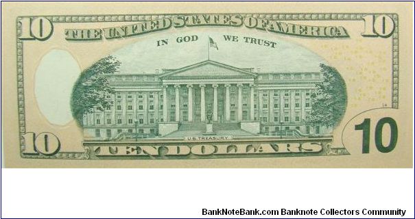 Banknote from USA year 2004