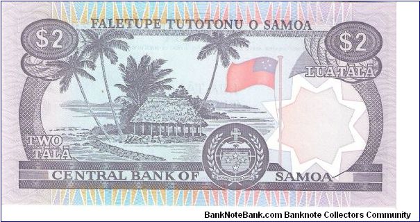 Banknote from Samoa year 1985