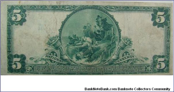 Banknote from USA year 1903