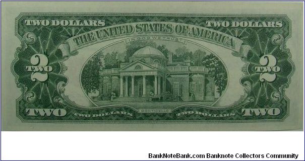 Banknote from USA year 1963