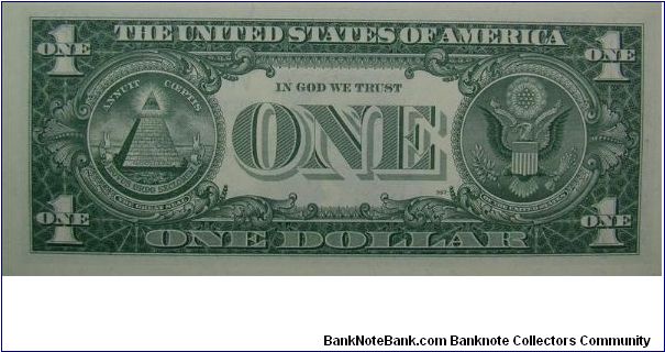 Banknote from USA year 1957