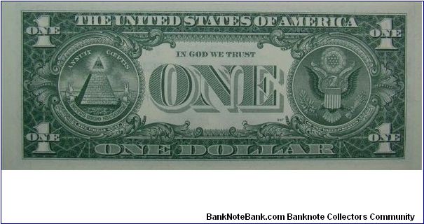 Banknote from USA year 1957