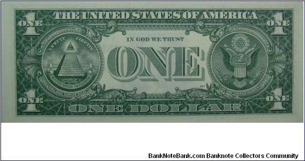 Banknote from USA year 1957