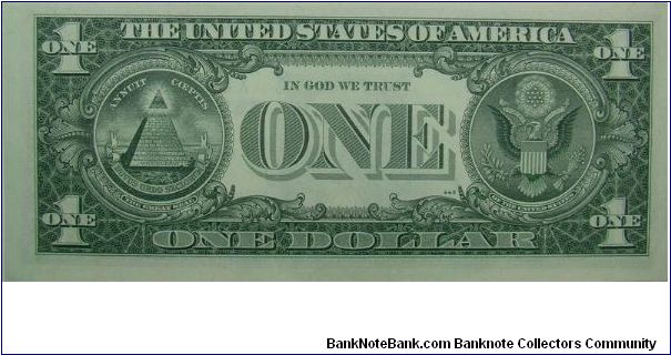 Banknote from USA year 1957