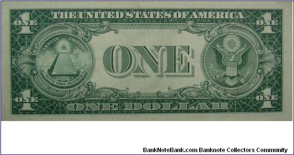 Banknote from USA year 1935