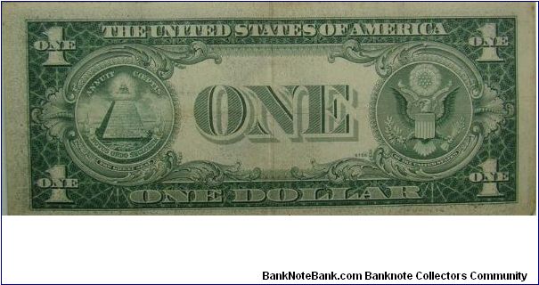 Banknote from USA year 1935