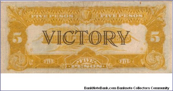 Banknote from Philippines year 1944