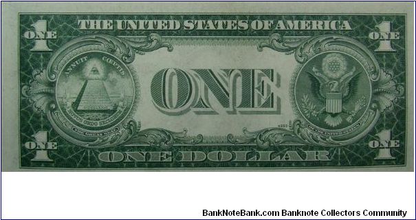 Banknote from USA year 1935