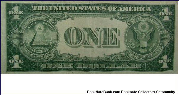 Banknote from USA year 1935