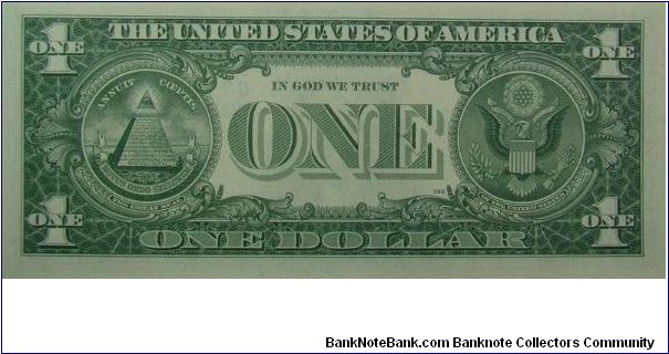 Banknote from USA year 1957