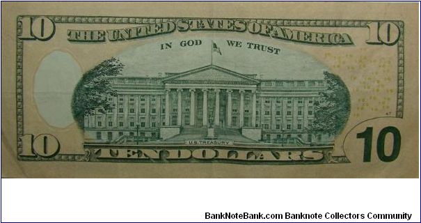 Banknote from USA year 2004