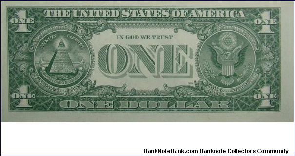 Banknote from USA year 1957