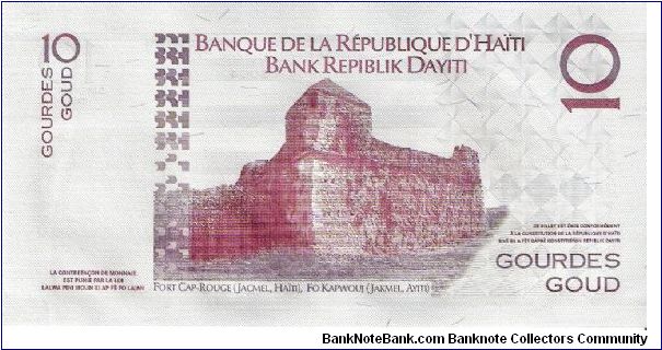 Banknote from Haiti year 2004