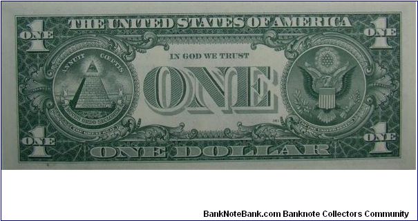 Banknote from USA year 1957