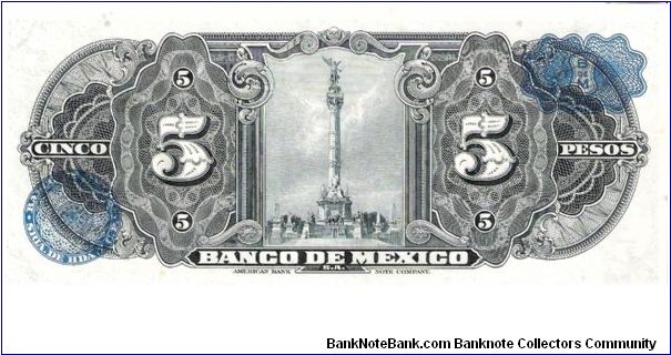 Banknote from Mexico year 1958