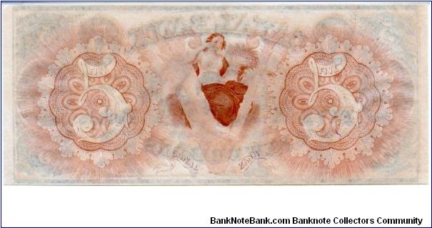 Banknote from USA year 1840